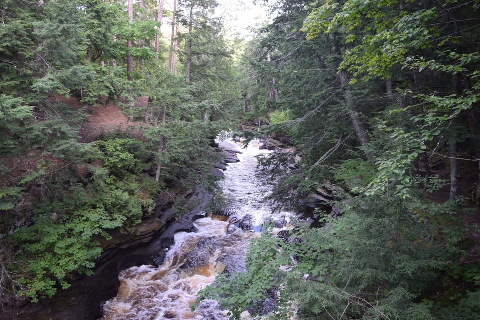 Lots of great waterfalls in the Porcupine Mountains just next door!
