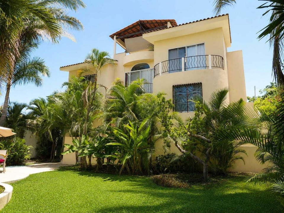 Back of Villa