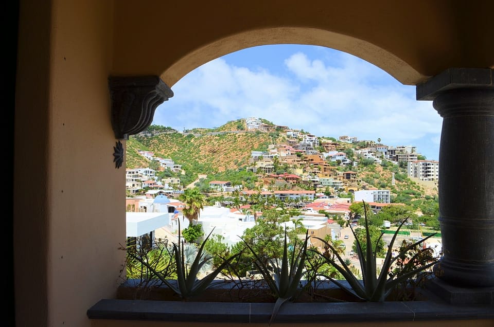 View from Balcony of Guest Suite 2