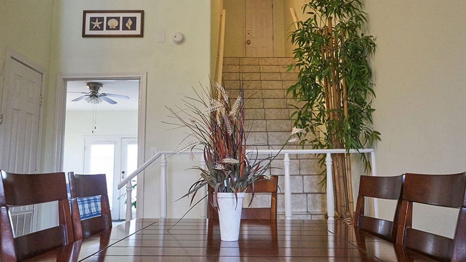 Stairs to Bedroom #2
