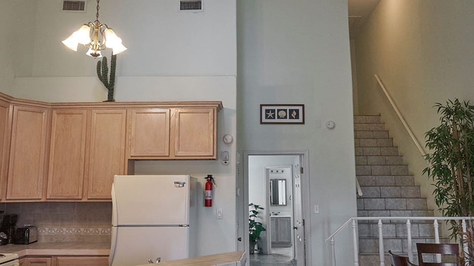 Stairs to Bedroom #2
