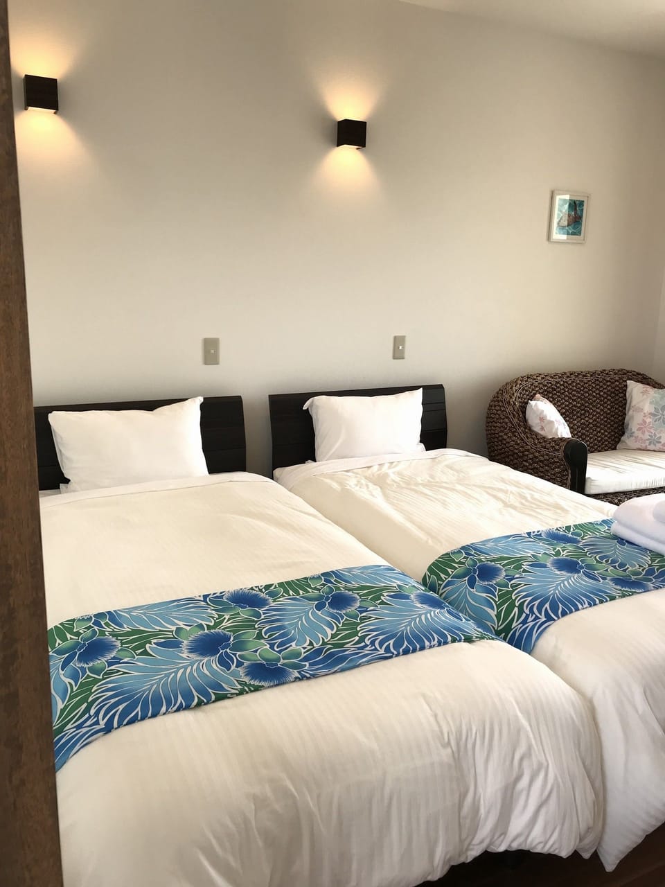 Standard Twin Room, Sea View (202) | WiFi (free)