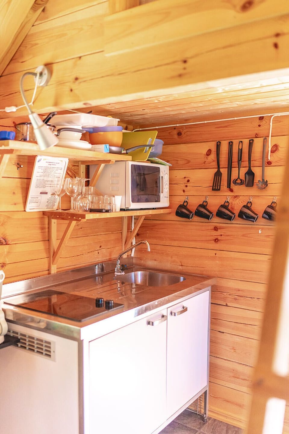 Private kitchenette