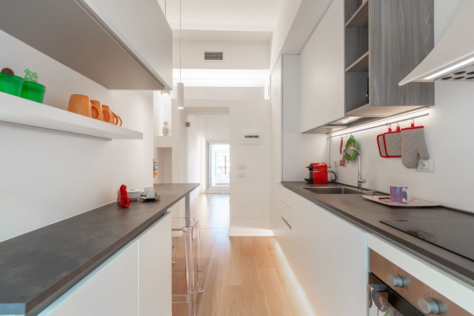 Studio, 1 Bedroom | Private kitchen | Fridge, oven, stovetop, dishwasher