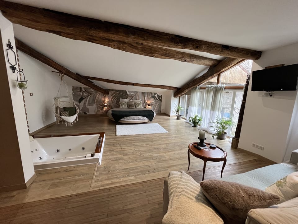Suite Deluxe Nature (Jacuzzi en extra) | Individually decorated, individually furnished, blackout drapes