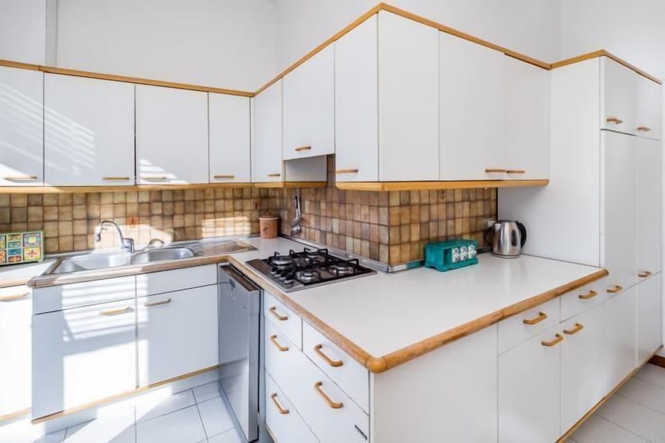 Apartment, 2 Bedrooms | Private kitchen | Full-size fridge, microwave, stovetop, electric kettle