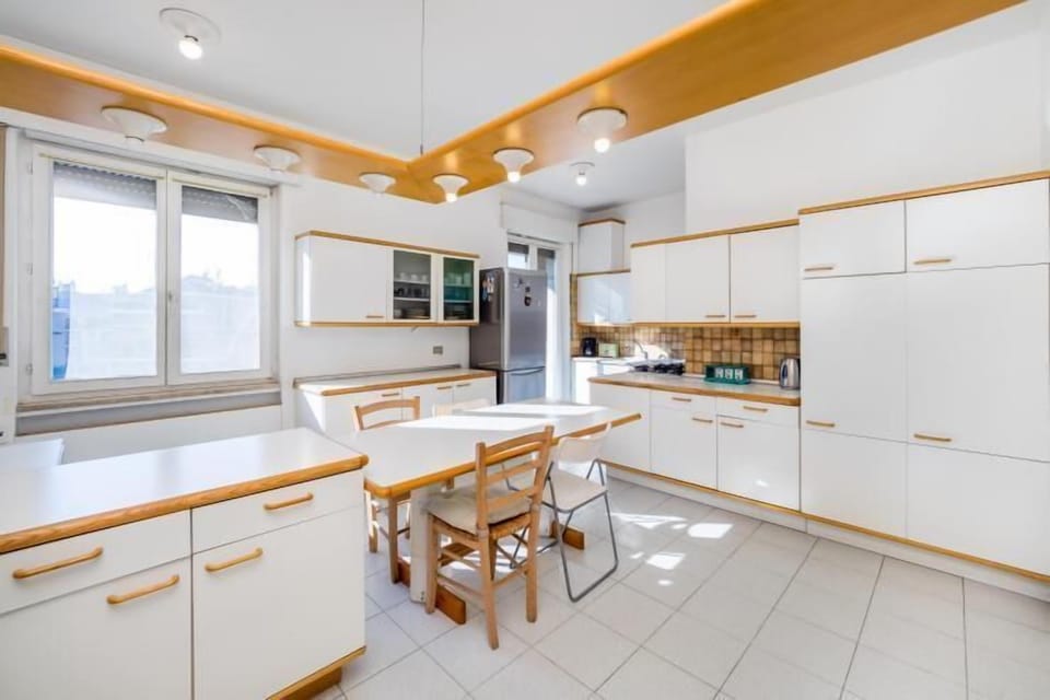 Apartment, 2 Bedrooms | Private kitchen | Full-size fridge, microwave, stovetop, electric kettle