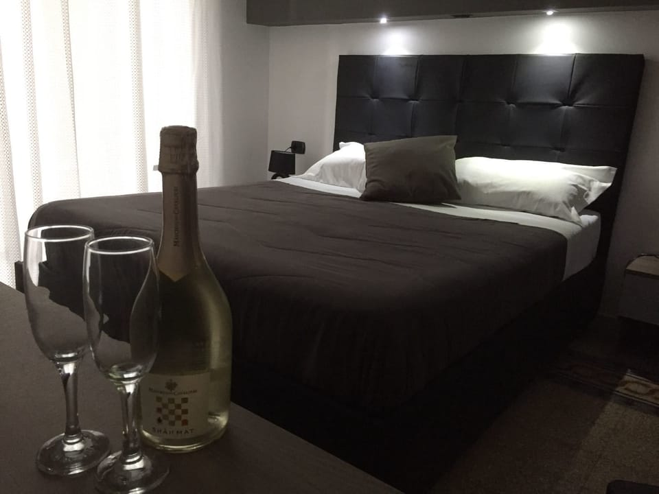 Superior Double Room | Down comforters, memory foam beds, minibar, in-room safe