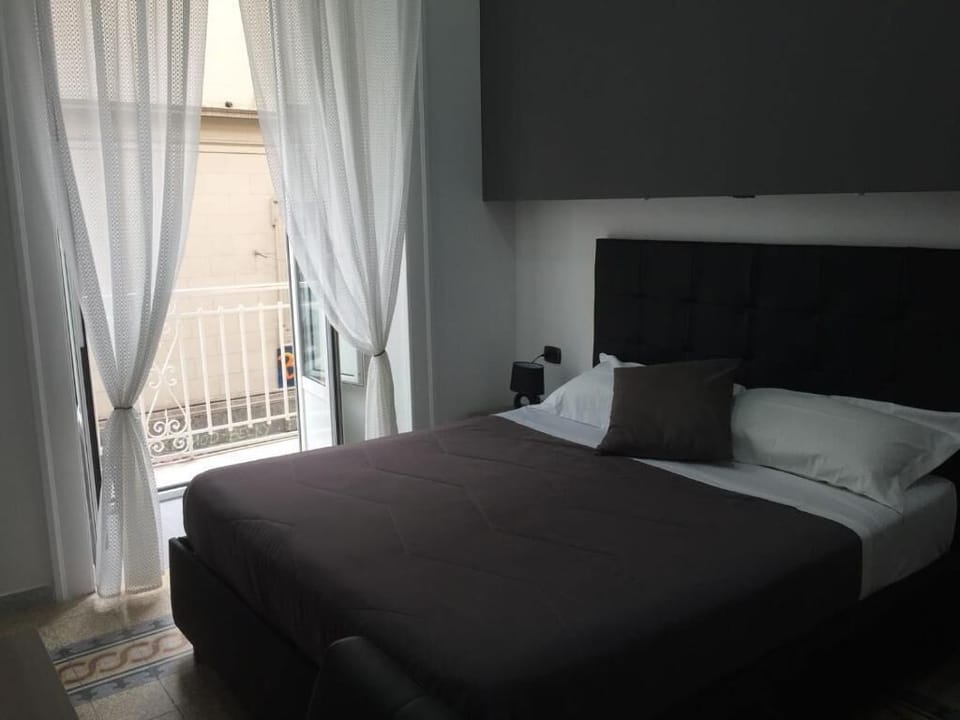 Down comforters, memory foam beds, minibar, in-room safe