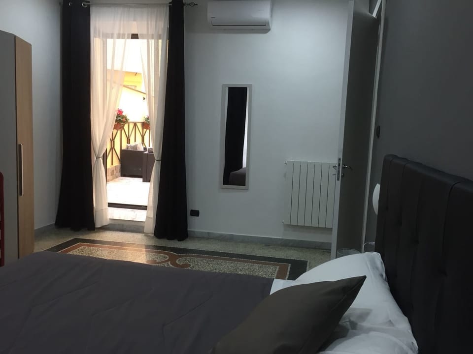 Double Room, Balcony | Down comforters, memory foam beds, minibar, in-room safe