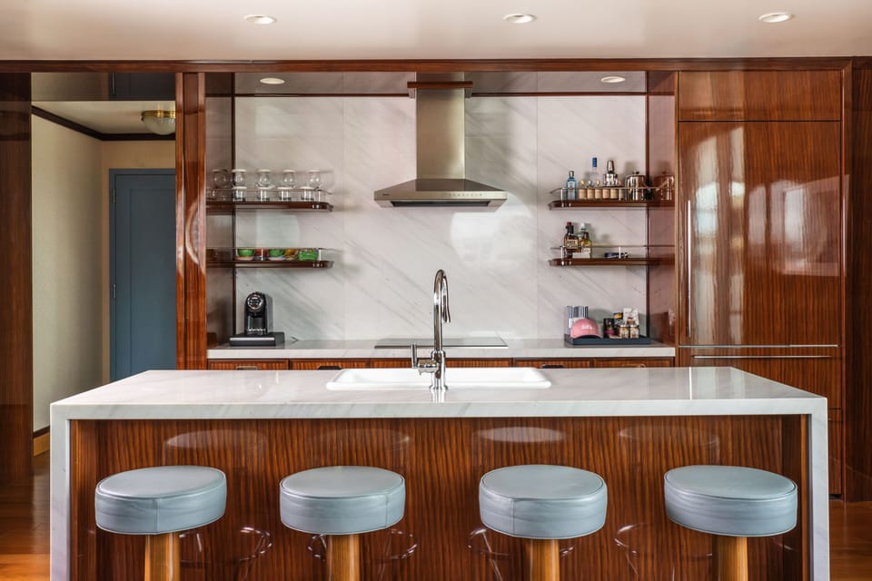 Presidential Suite (Two Bedroom) | 1 bedroom, Frette Italian sheets, premium bedding, down comforters