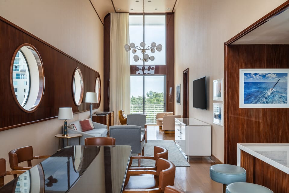 Presidential Suite (Two Bedroom) | 1 bedroom, Frette Italian sheets, premium bedding, down comforters