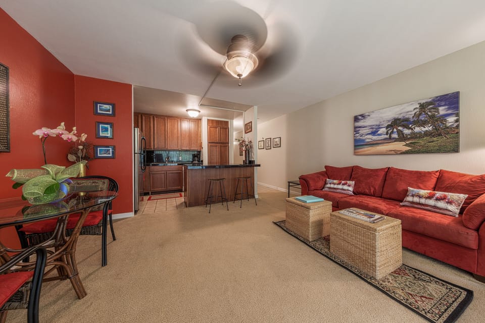 Living Room toward Kitchen