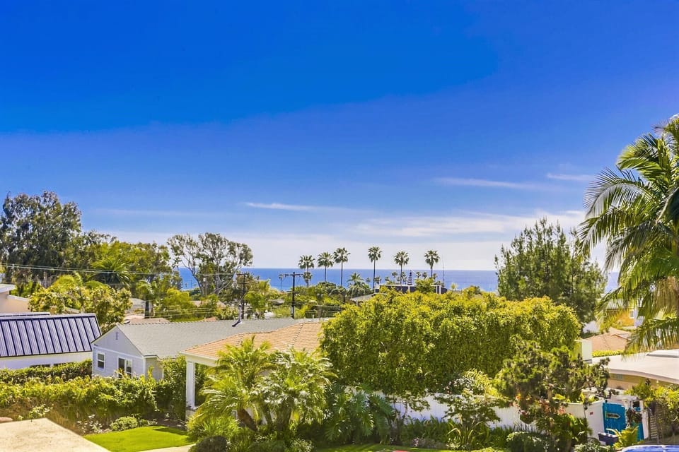 Two ocean view decks