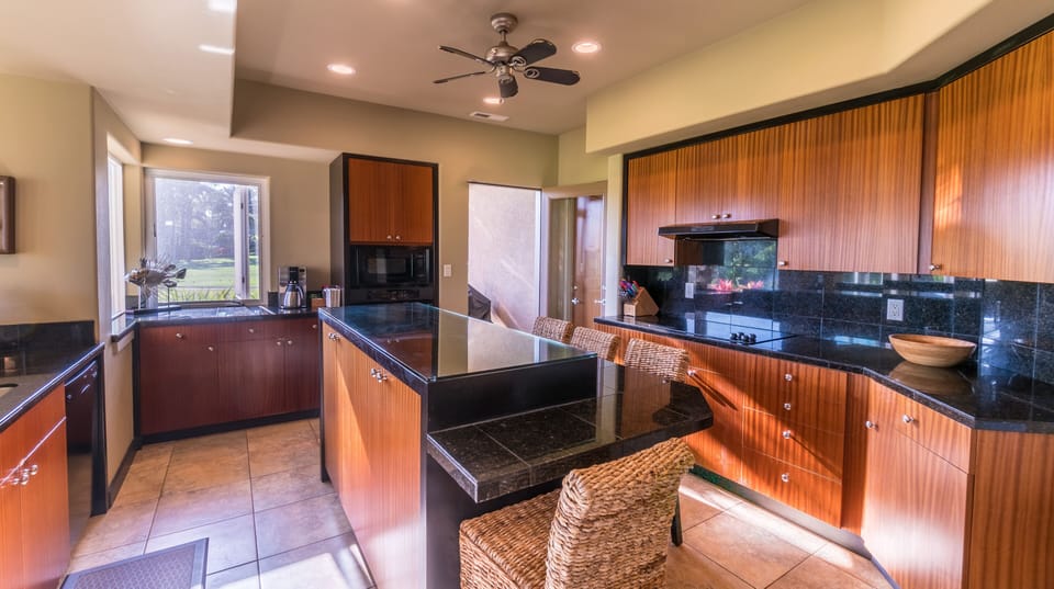 Beautiful Gourmet Kitchen