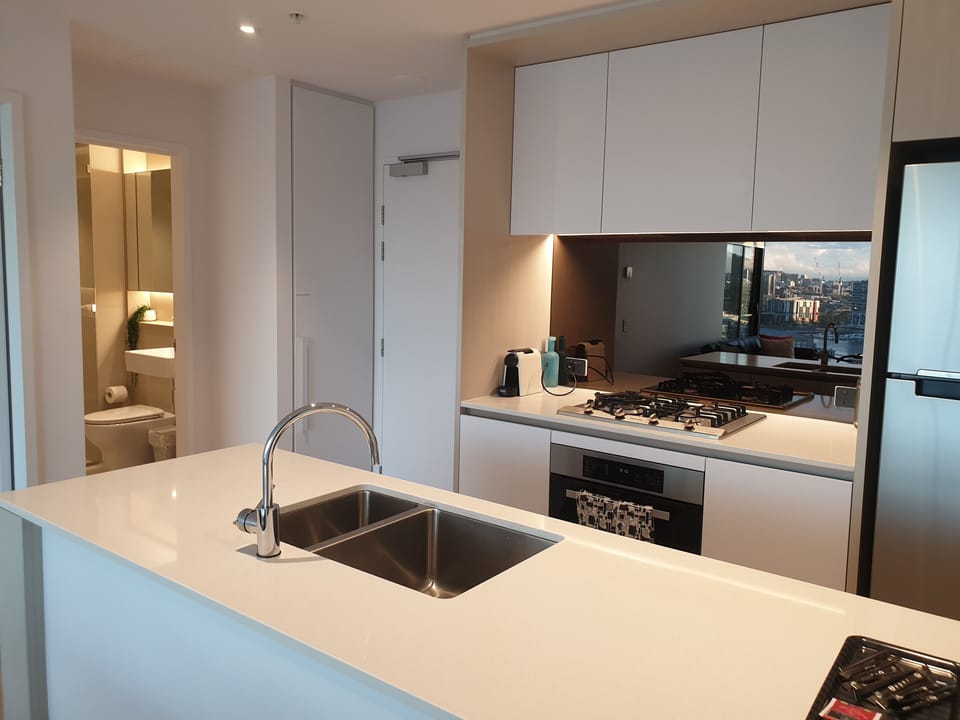 Private kitchenette