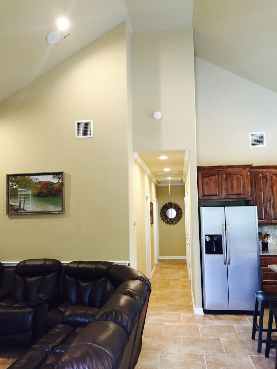 Walk in view