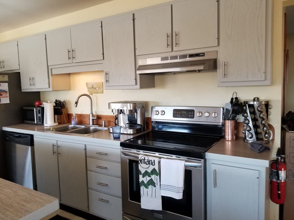 all new appliances
