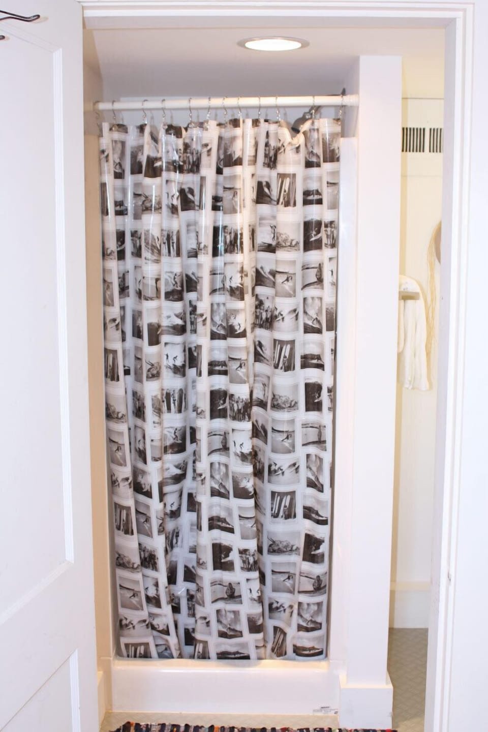 Apartment bathroom