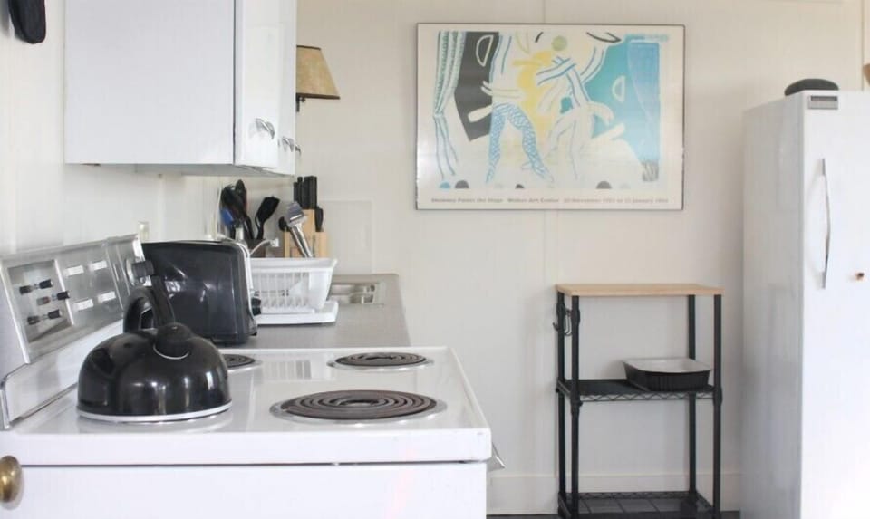 Apartment kitchen