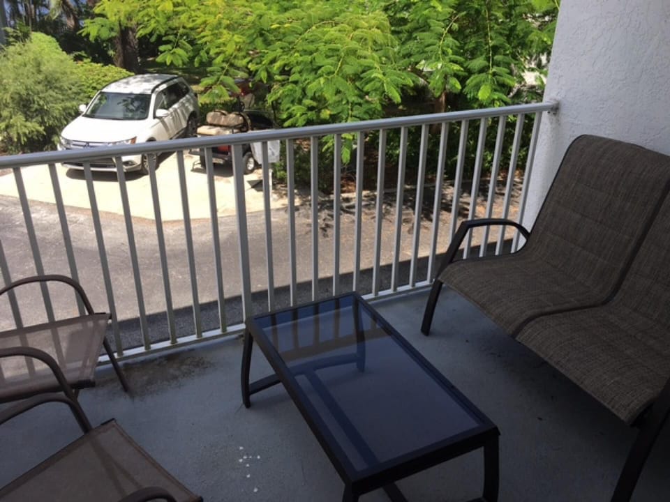 Balcony Seating