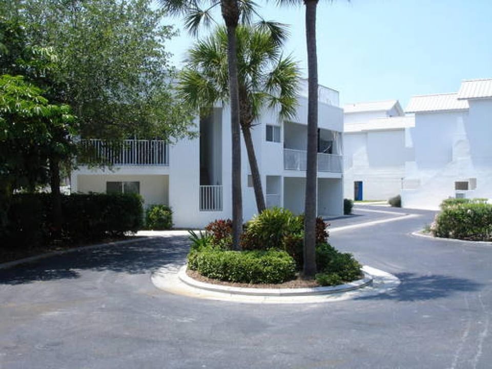 View of Condo From Pool Gate