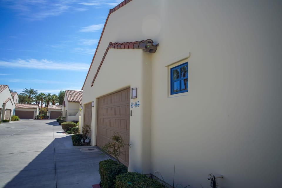 Garage entrance