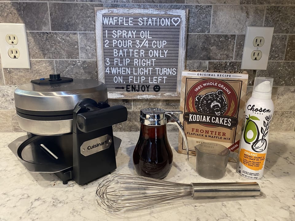 Breakfast included!