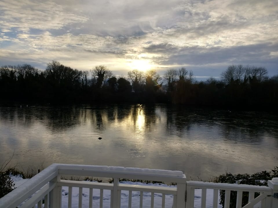 A unique setting for Cirencester's nearby open air pool