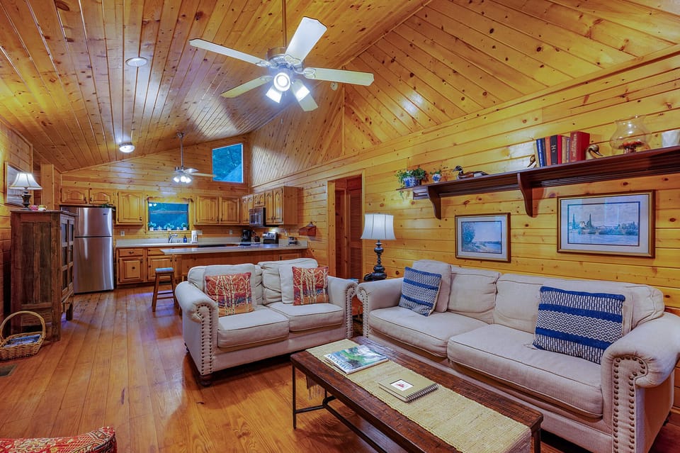 A Whitewater Retreat - View from Front Entrance