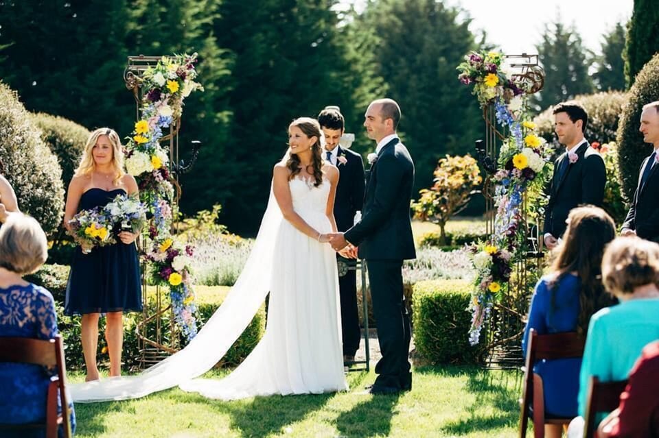 Megan and Zach's wedding, October 2014
