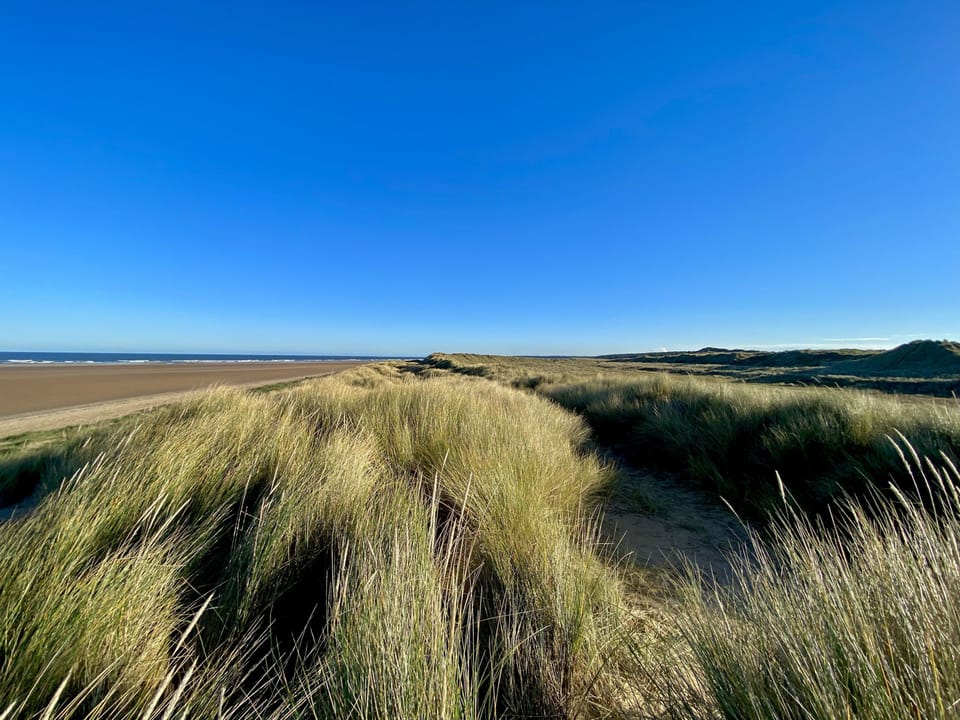 Sea Lavender Cottage, Burnham Market: Burnham Overy Staithe beach