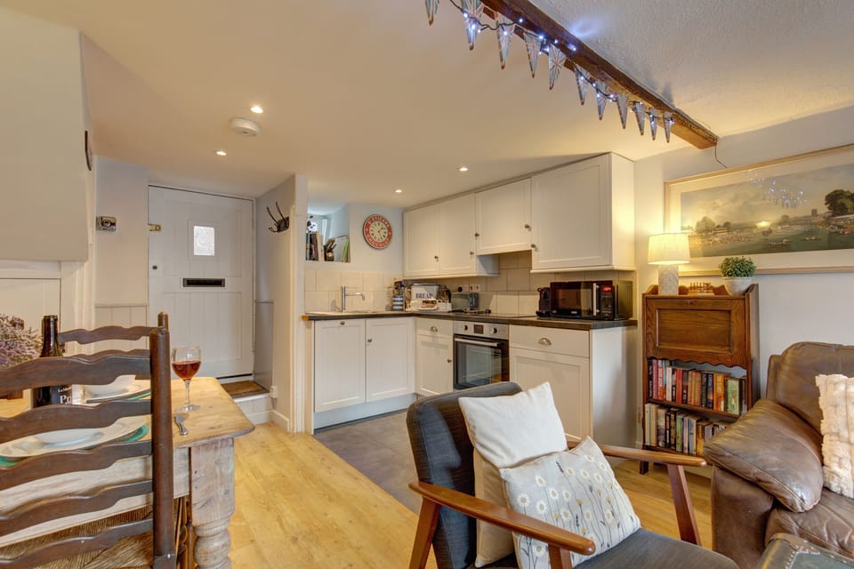 Ground floor: Kitchen area