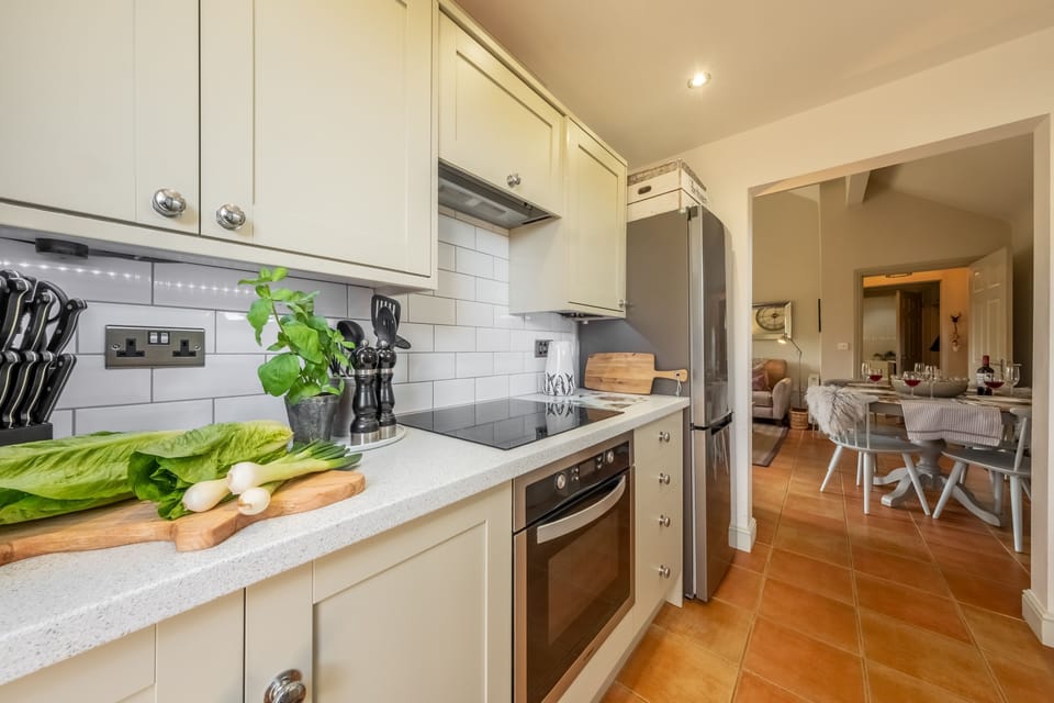 Well-equipped kitchen