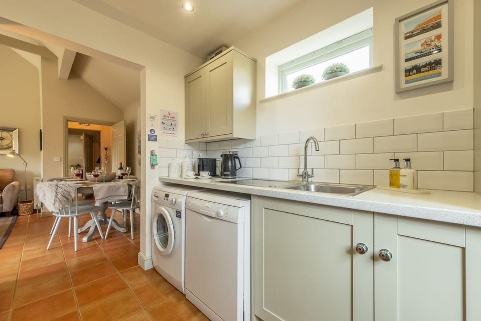 Well-equipped kitchen