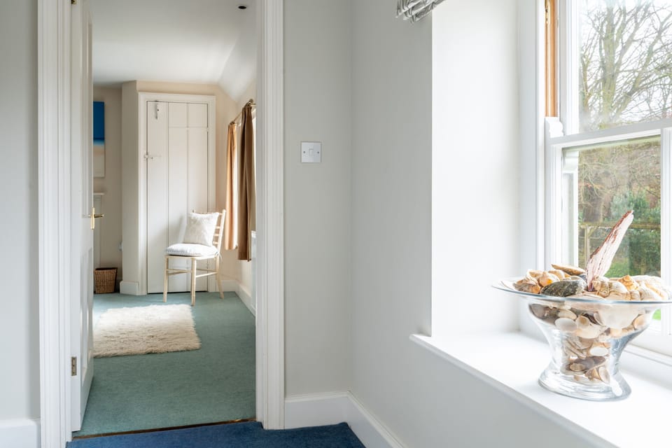First floor: Landing looking towards bedroom two