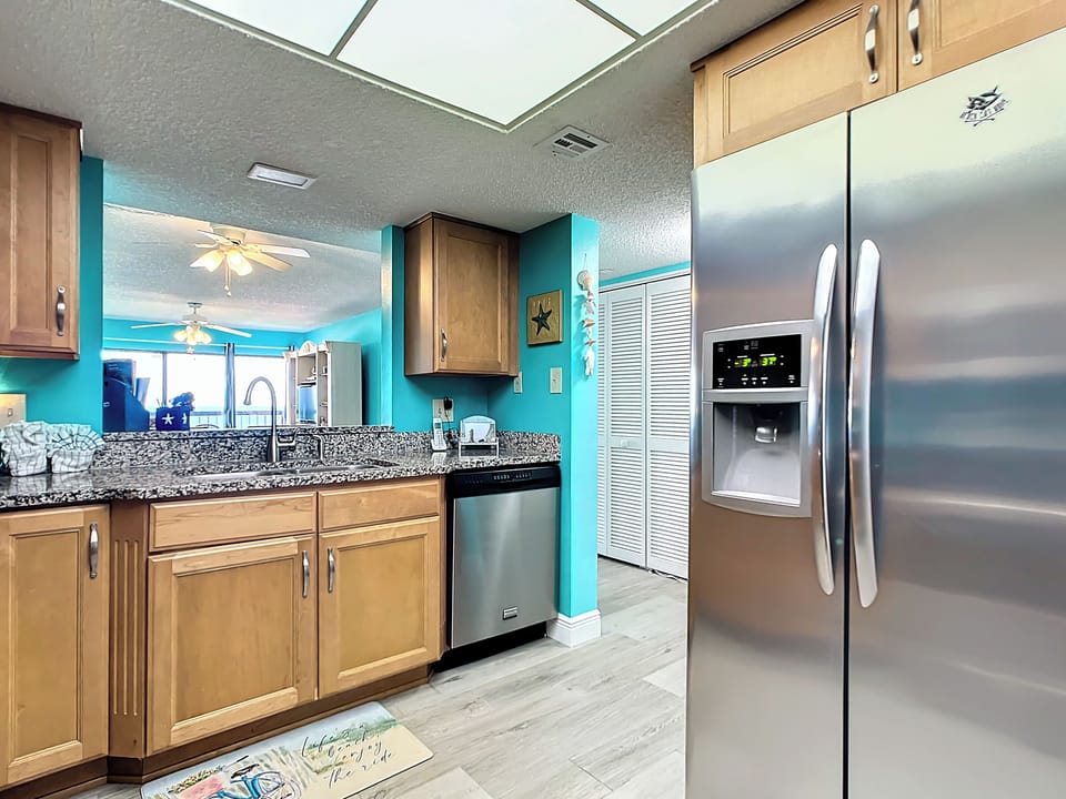 Stainless steel appliances