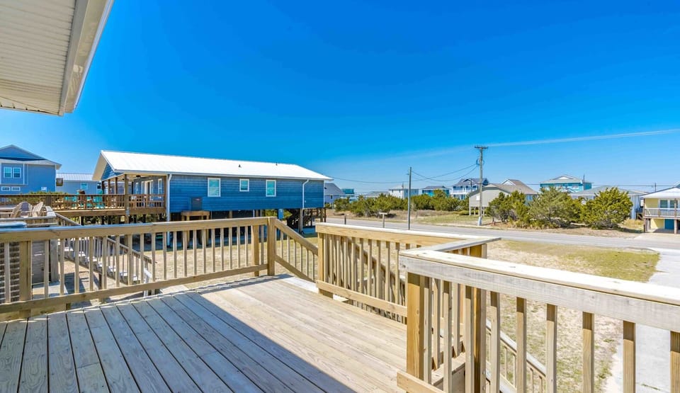 Back Sun Deck Facing S Anderson Blvd II