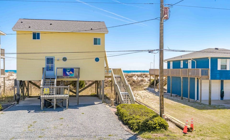 Ocean View from Covered Porch