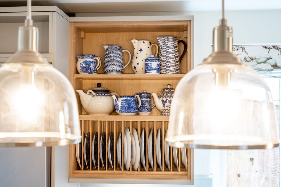 Ground floor: Kitchen detail