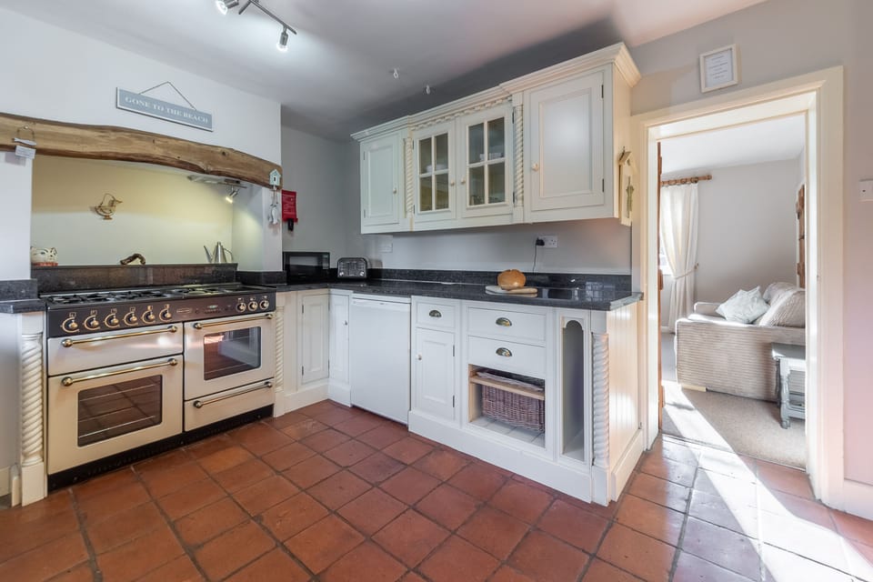 Ground floor: Kitchen leading through to the sitting area
