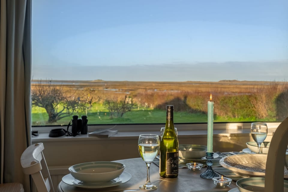 Ground floor: Views from the dining table