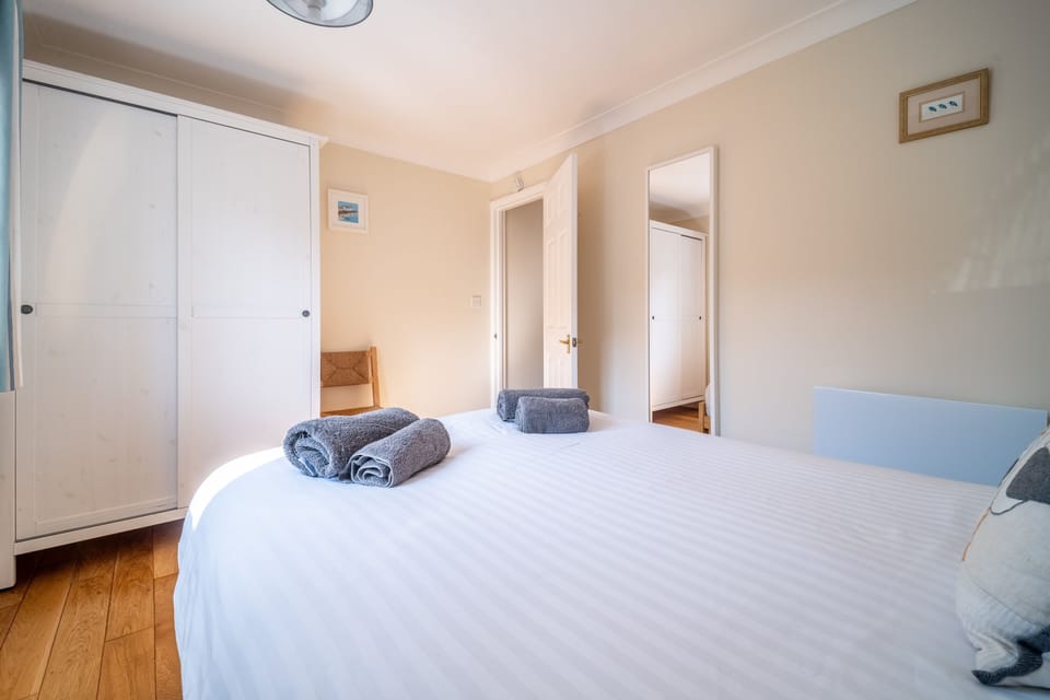 Ground Floor: Master bedroom