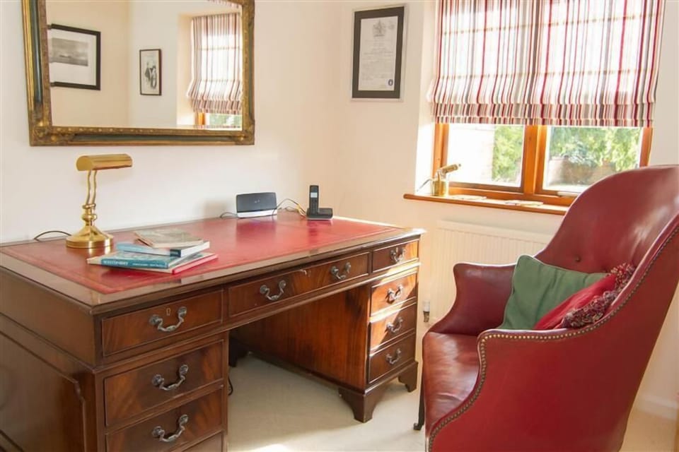 Ground floor: Study