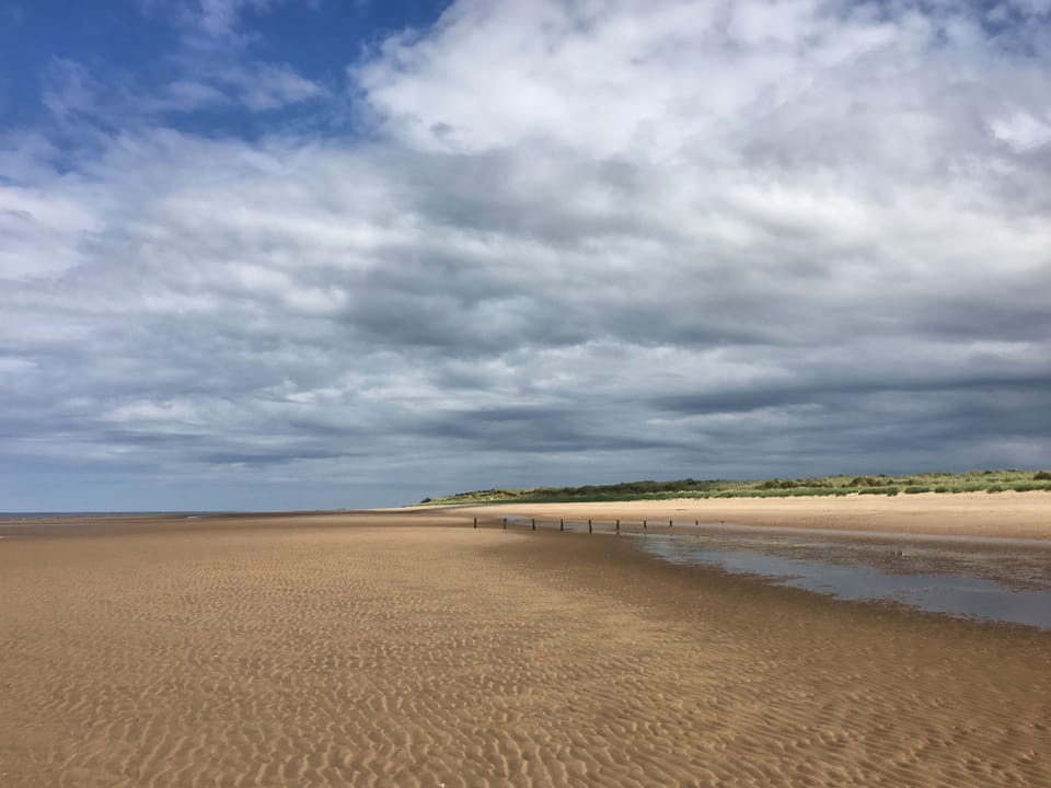 Columbine Cottage, Holme: 10-minute walk to Holme beach