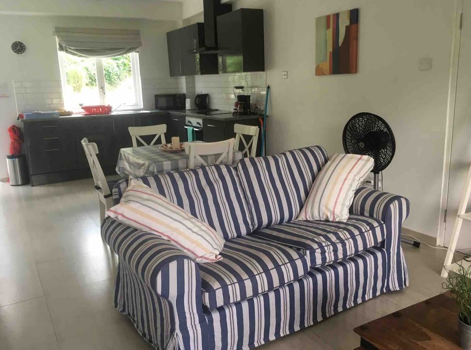 Your kitchen and sitting room