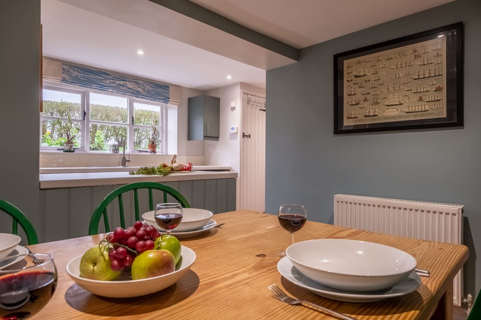 Ground floor: Dining area