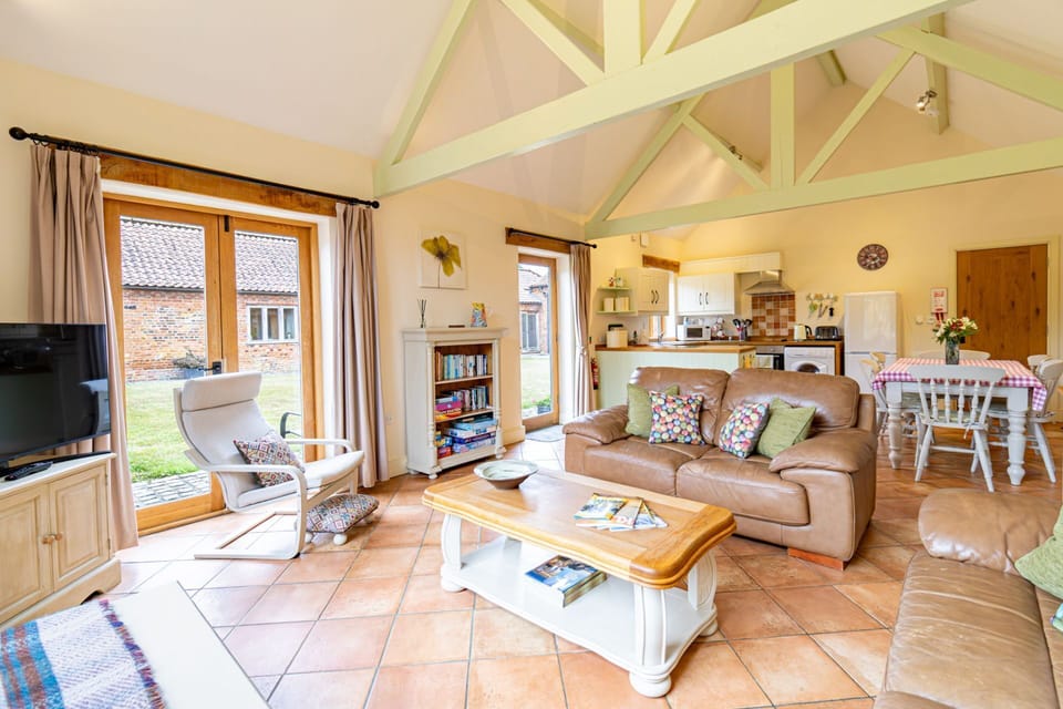 Ground floor: Bedroom one