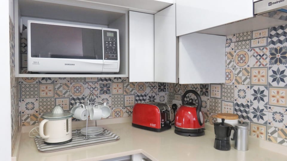 Santa Liberdade Flat - Kitchen