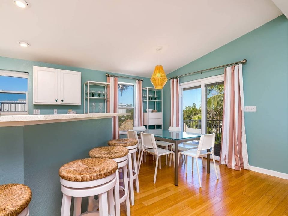 Upper Kitchen and Dining